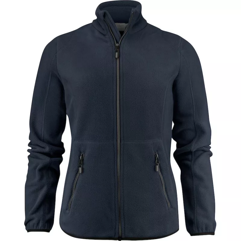 Polar reklamowy damski 280 g/m² SPEEDWAY - Ciemnogranatowy (2261501-DARK NAVY)