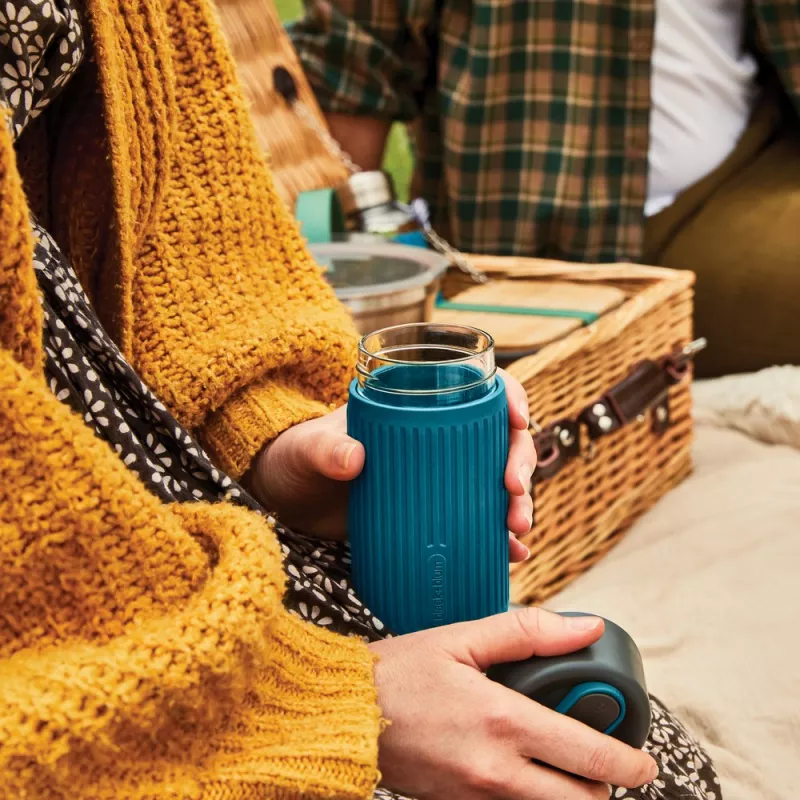 Kubek termiczny 340 ml Black+Blum - turkusowy (P439.1633)