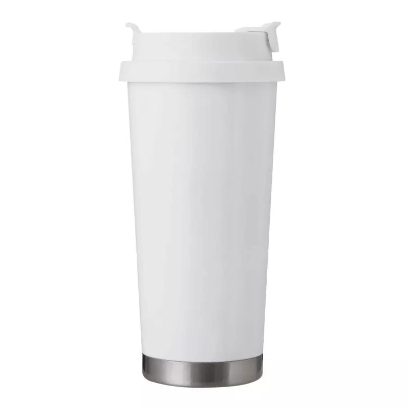 Butelka termiczna z podwójną izolacją - biały (56-0304741)