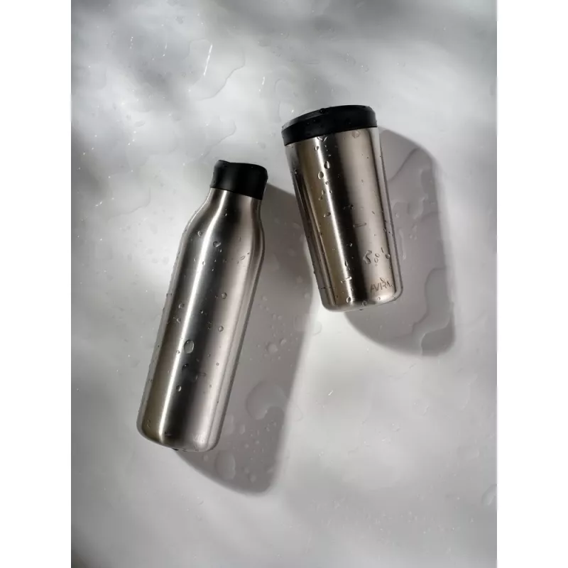 Butelka termiczna 600 ml Avira Alok - srebrny (P438.0902)