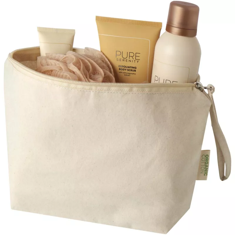 Odisha duża organiczna saszetka z certyfikatem OCS na akcesoria o gramaturze 180 g/m², 3 l  - Piasek pustyni (12078506)