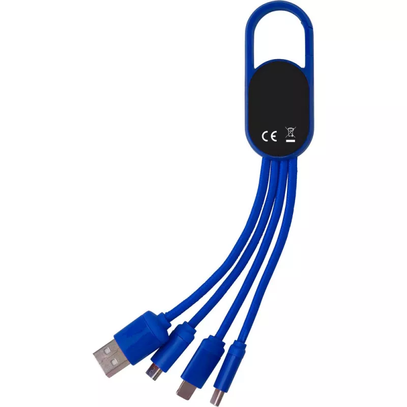 Kabel do ładowania - niebieski (V0139-11)