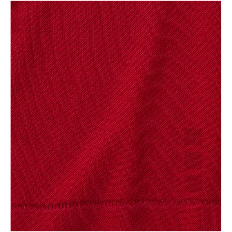 Damskie polo Calgary z krótkim rękawem - Czerwony (38081-RED)