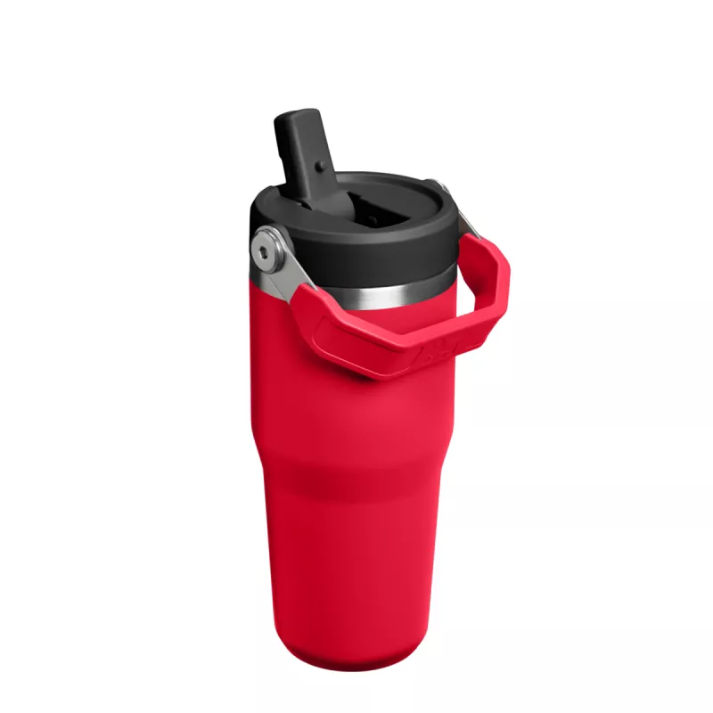 Kubek Stanley IceFlow Flip Straw 0,41l - Chili Black (10120450121)