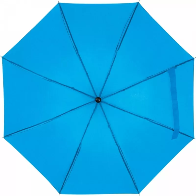 Parasol manualny ø85 cm FRANCO - jasnoniebieski (4518824)