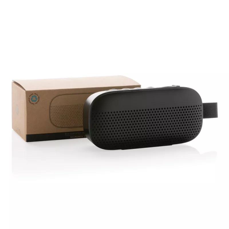 Głośnik bezprzewodowy 5W Soundbox - czarny (P329.981)