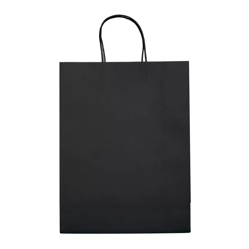 Papierowa torba 30x40x12 cm 120g/m² - czarny (LT91718-N0002)