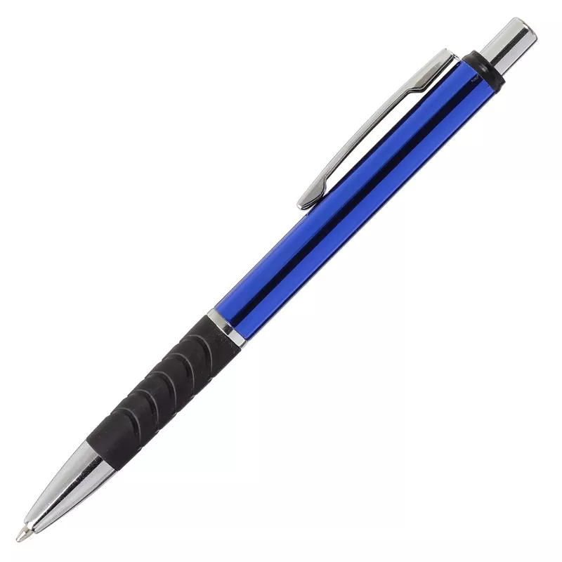 Długopis reklamowy aluminiowy ANDANTE - niebieski (R73400.04)