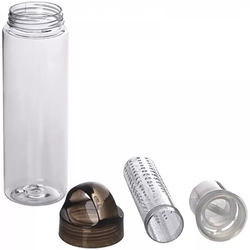 Bidon TOULON 650 ml - ciemnoszary (000877)