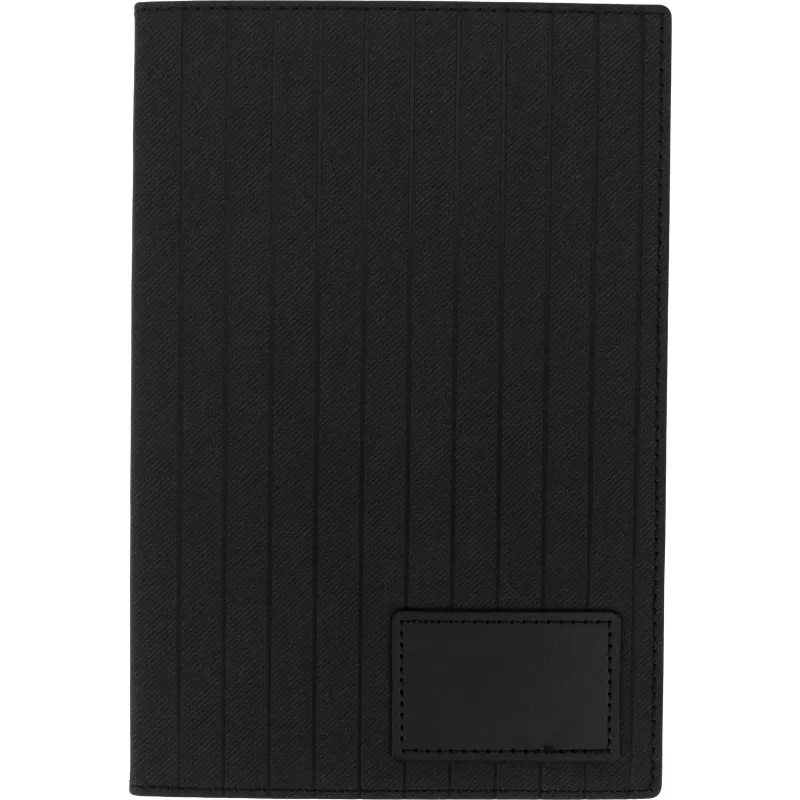 Notatnik A5 w linie z trzciny cukrowej STANLEY - czarny (2498003)