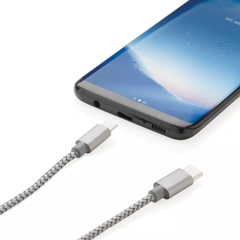 Kabel do ładowania 3 w 1 - szary (P302.232)