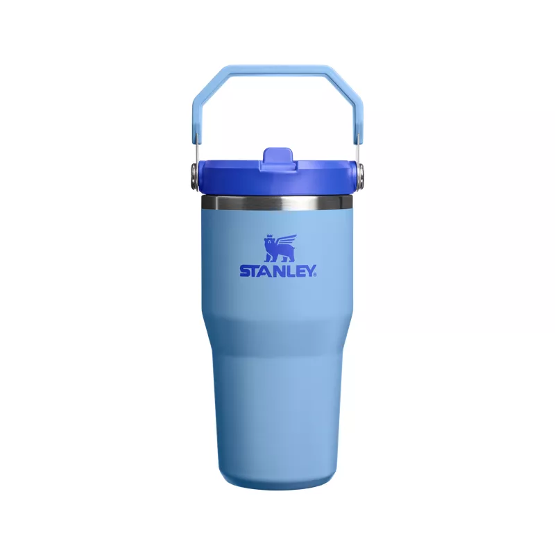 Kubek Stanley IceFlow Flip Straw 0,6l - Blue Sky (10134250137)