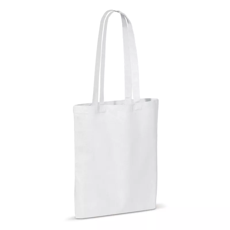 Torba na ramię OEKO-TEX® 140g/m² 38x42cm - biały (LT95156-N0001)