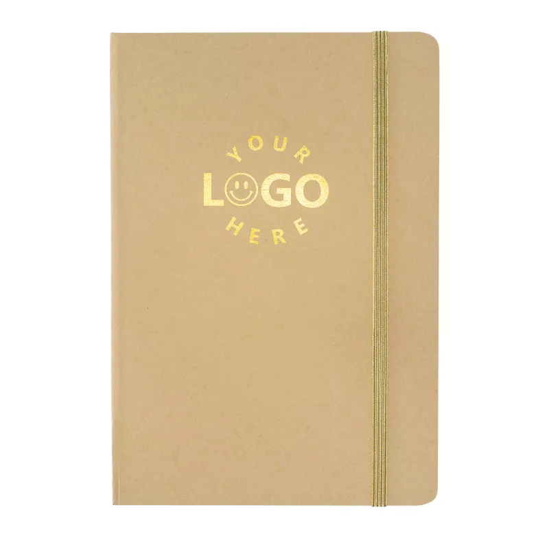 Zestaw notes z długopisem Aurora - złoty (R47123.79)