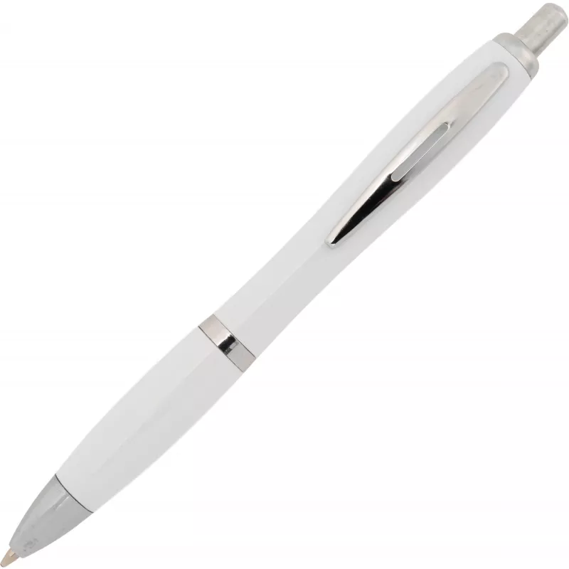 Długopis plastikowy ERIN - biały (1167906)