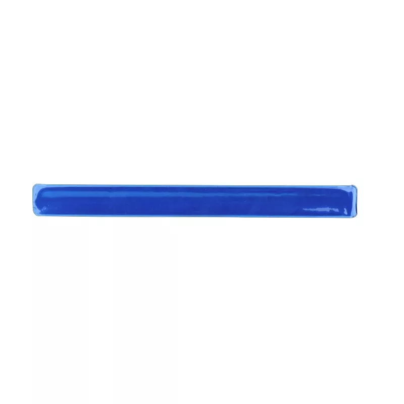 Opaska odblaskowa 30 cm - niebieski (R17763.04)