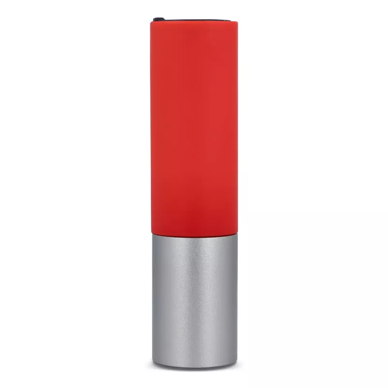 Akumulatorowa latarka LED 10W z funkcją zoom 300lm - czerwony (LT93319-N0021)