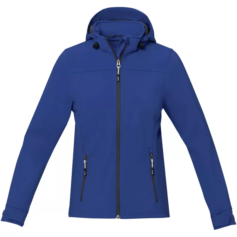 Damska kurtka softshell Langley - Niebieski (39312-BLUE)