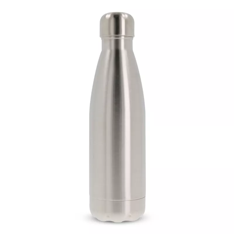 Butelka termiczna z podwójnymi ściankami Swing 500ml - srebrny (LT98807-N0005)