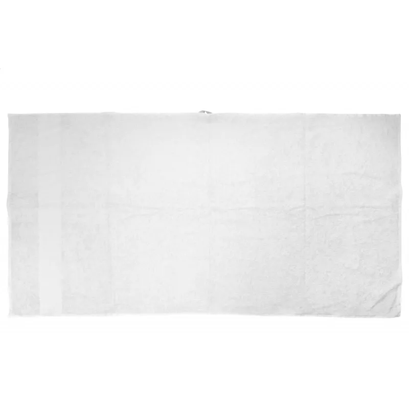 Terry L ręcznik frotte bawełniany - 70×140 cm - biały (AP593000-01)