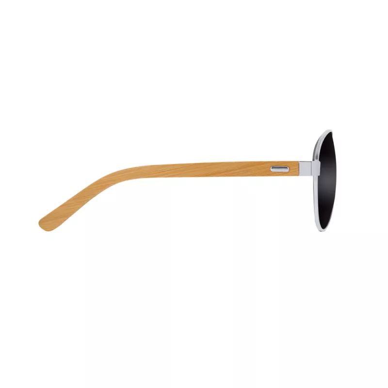 Okulary przeciwsłoneczne, etui z mikrofibry w komplecie - czarny (VA301-03)