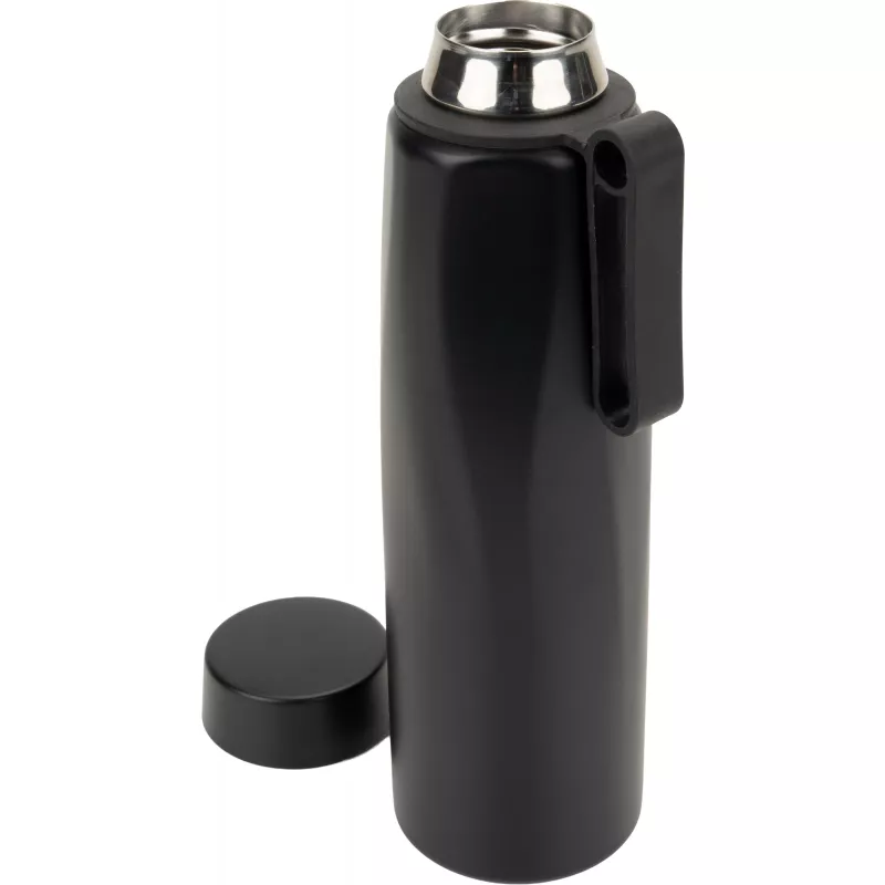 Butelka termiczna 500 ml NIKKO Schwarzwolf - czarny (F4912300AJ303)