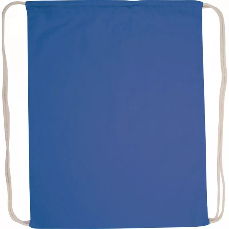 Worek bawełniany 140g/m2 WITALIS - niebieski (6002404)