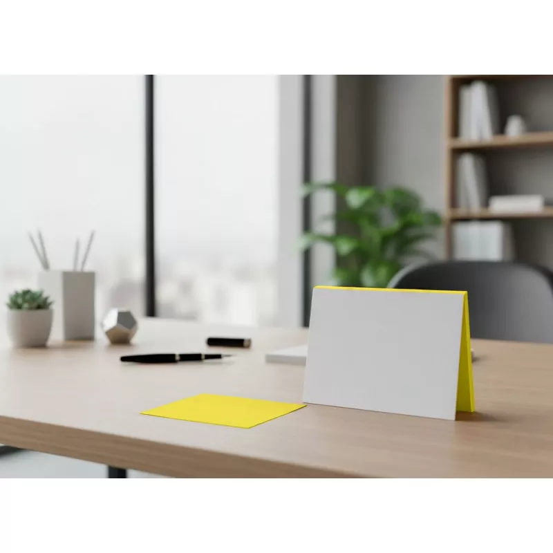 Elektrostatyczne karteczki samoprzylepne | Rolly - żółty (VA126-08)