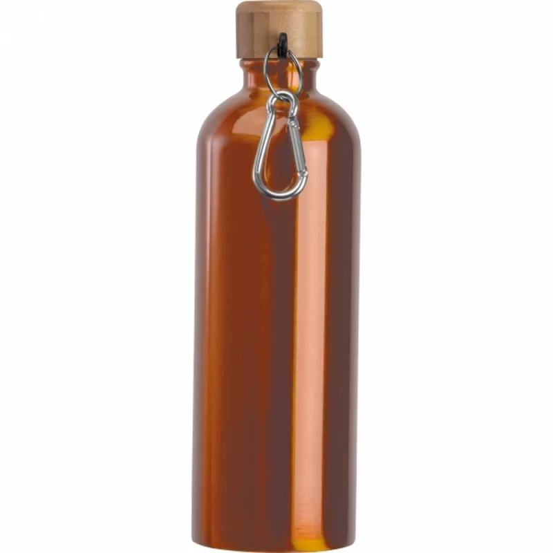 Butelka metalowa 750 ml RUTH - pomarańczowy (8497110)
