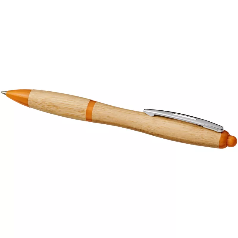 Bambusowy długopis Nash - Piasek pustyni-Pomarańczowy (10737807)