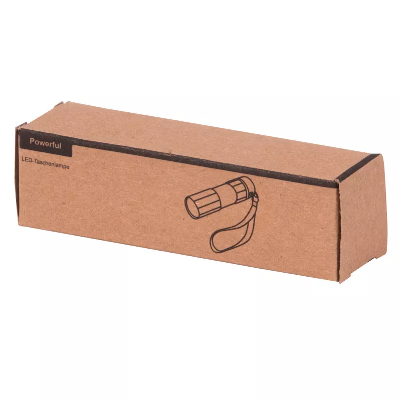 Latarka LED - srebrny (56-0699913)