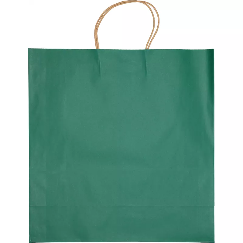 Torba papierowa duża 120 g/m2 GUS - zielony (6181709)