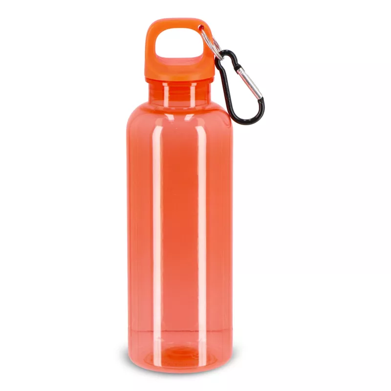 Butelka na wodę Noa R-PET 500ml - pomarańczowy transparentny (LT98913-N0426)