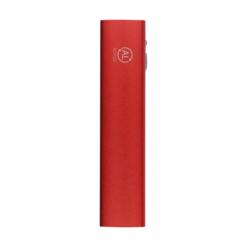 Serdinam power bank - czerwony (AP735487-05)