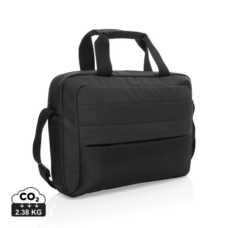 Torba na laptopa 15,6" AWARE™ RPET Armond - czarny (P732.221)