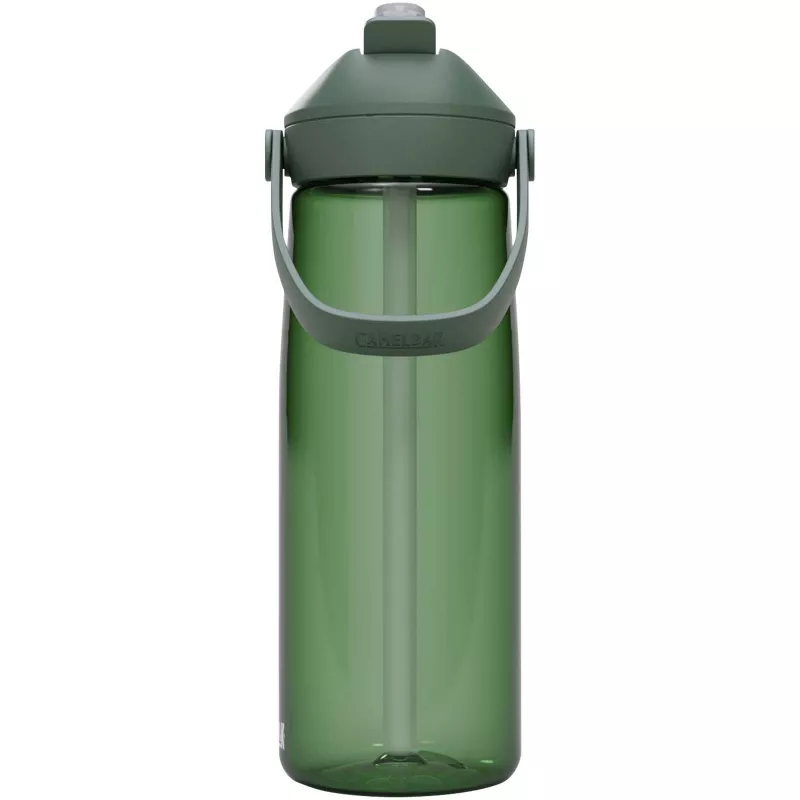 Camelbak® Thrive Flip 750 ml Tritan Renew butelka na wodę ze składaną słomką - Leśny zielony (10088664)