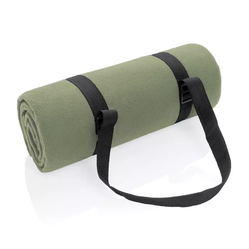 Koc piknikowy 130 x 150 cm Impact AWARE™ RPET - zielony (P459.077)