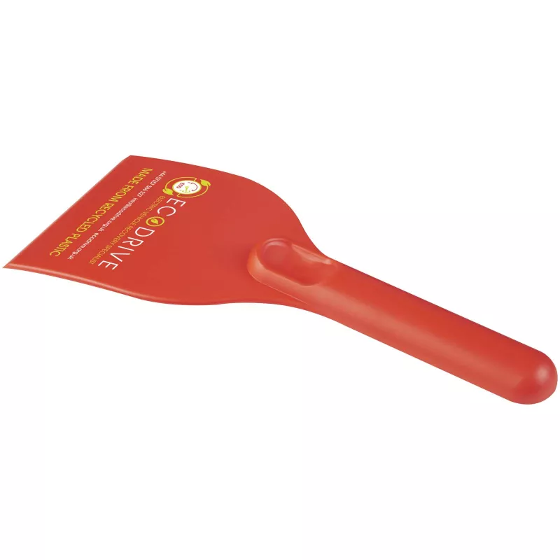 Chilly large recycled plastic ice scraper - Czerwony (21049921)