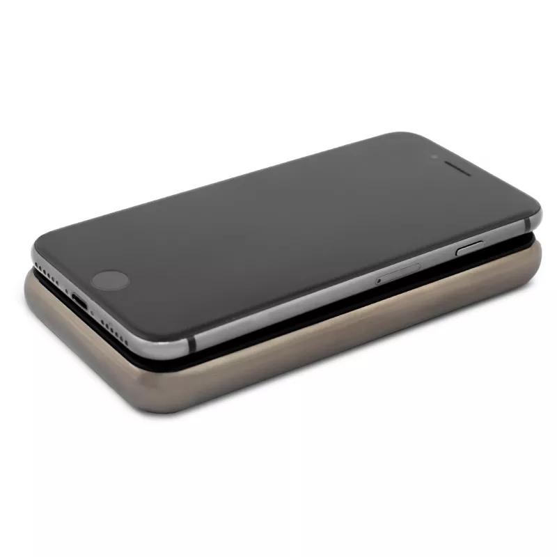 Bezprzewodowy powerbank z pojemnością 8.000mAh - czarny (LT95088-N0002)