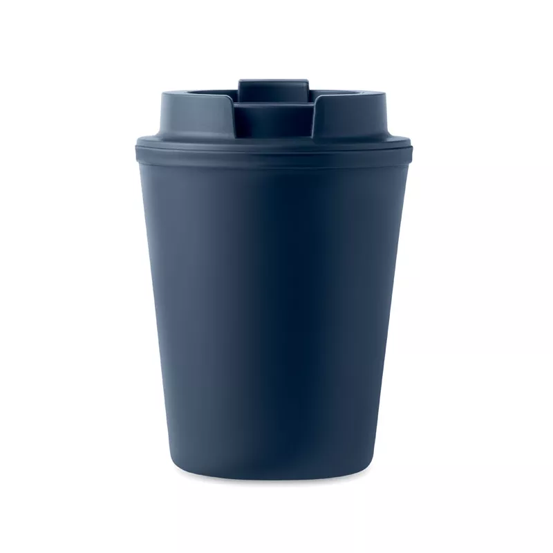 Kubek dwuścienny z PP 300 ml TRIDUS - Francuski Granat (MO6866-85)
