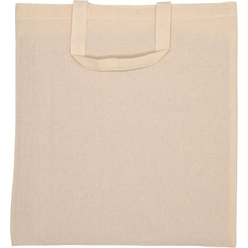 Torba bawełniana z krótkimi uszami 140 g/m2 REBECA - naturalny (6254706)