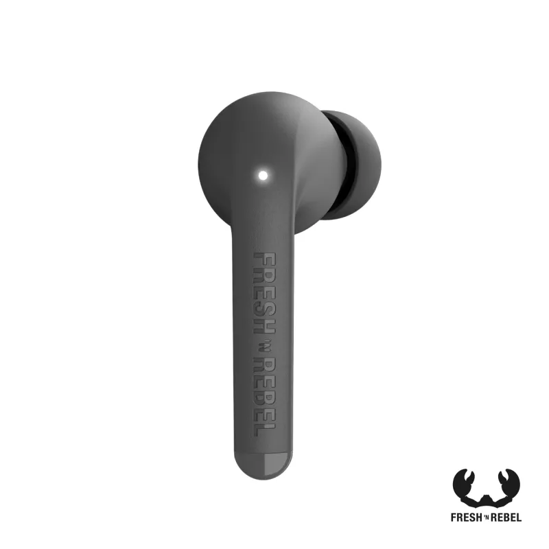 Fresh 'n Rebel Twins 1 Tip TWS Earbuds - ciemnoszary (LT49722-N0060)