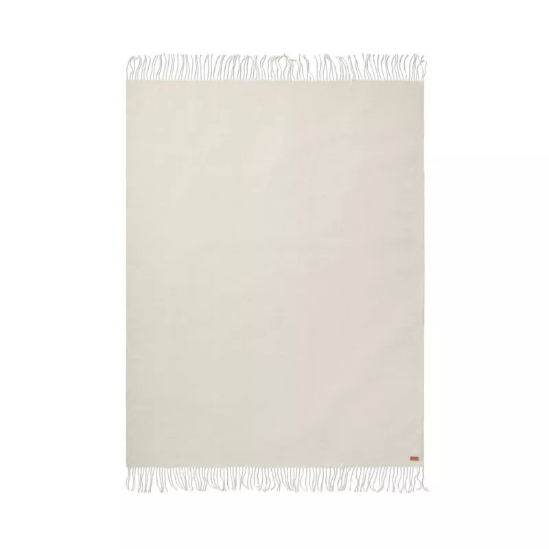 Koc 130 x 170 cm VINGA Verso - złamany biały (VG002-02)