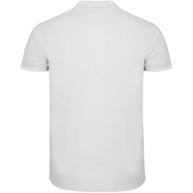 Koszulka polo bawełniana 200 g/m² ROLY STAR 6638 - Biały (R6638-WHITE)