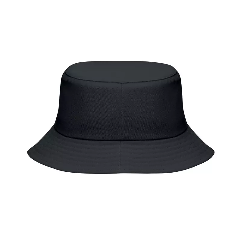 Czapka bucket z poliestru 150 g/m² EMMER - Czarny (MO2437-03)