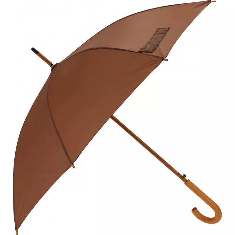 Parasol automatyczny ø105 cm MARCIN - brązowy (4513101)