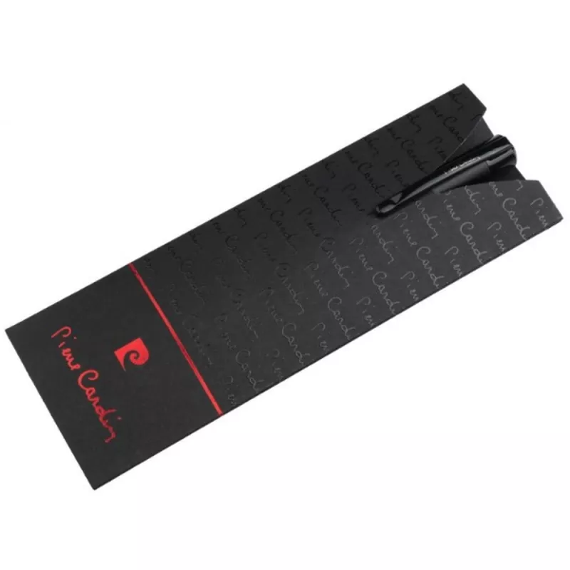 Długopis metalowy LUBERON Pierre Cardin - czarny (B0102500IP303)