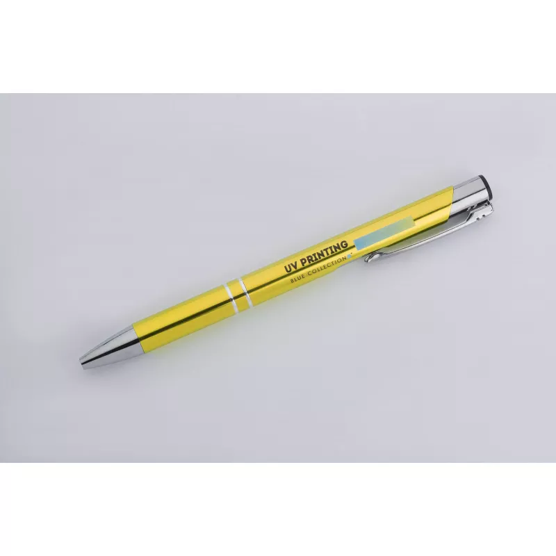 Długopis KOSMOS - żółty (19600-12)