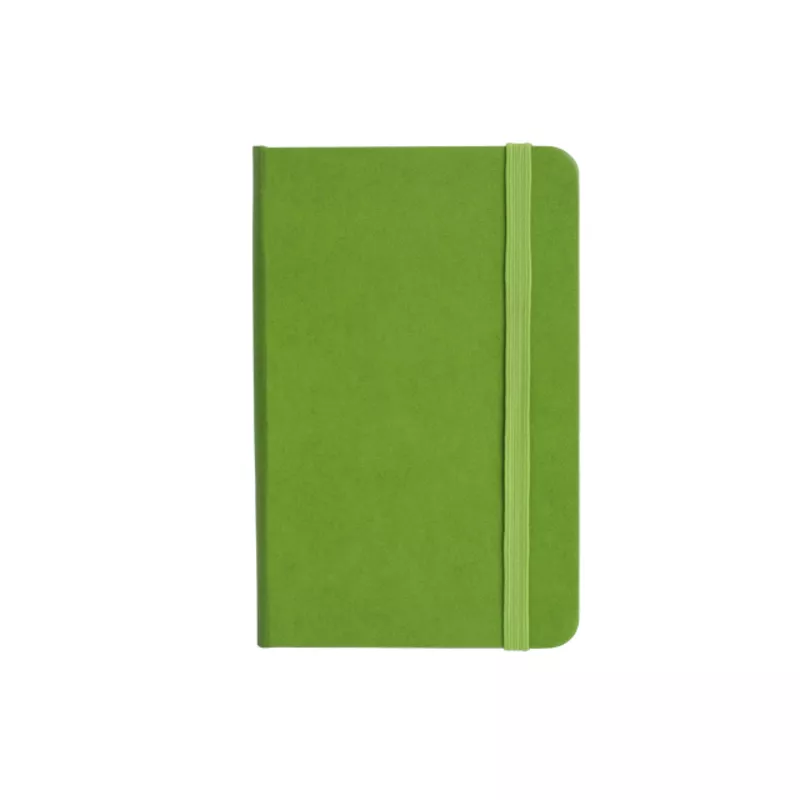 Notatnik 130x210/80k kratka Asturias - zielony (R64227.05)