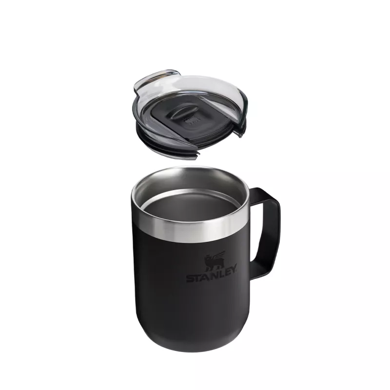 Kubek z uchem Everyday Camp Mug 0.23 L Stanley - Black 2.0 (10131030068)